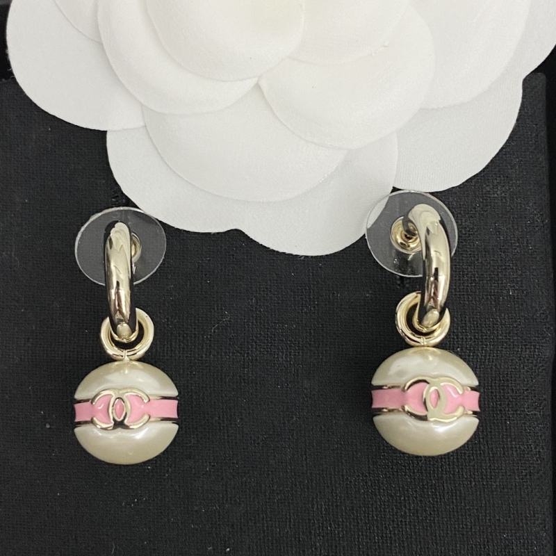 Ch**el earrings